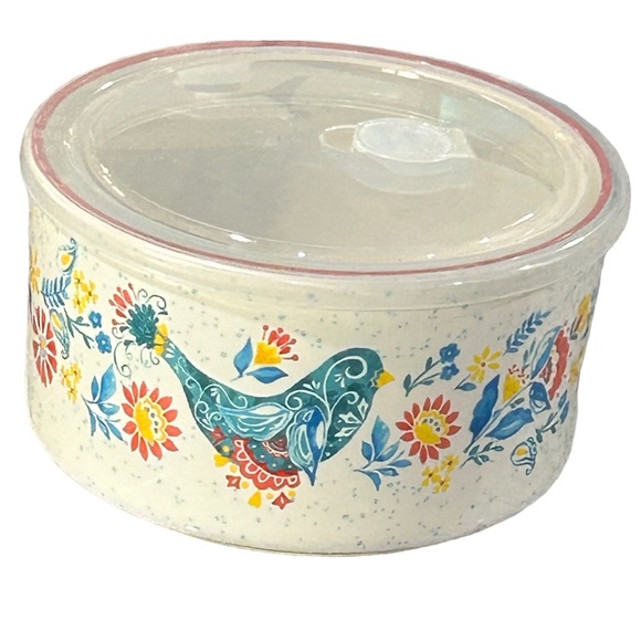 The Pioneer Woman Mazie Ceramic Bowl With Lid - Picture 2 of 5